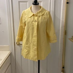 VINTAGE YELLOW RAINCOAT